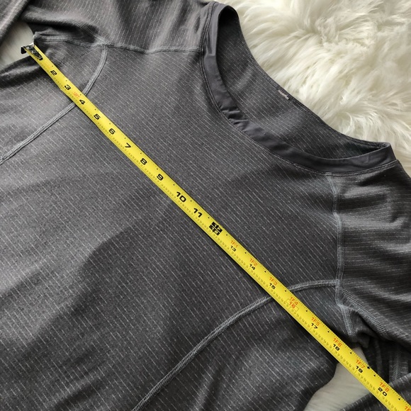 SOLD! Lululemon Turn It Up Long Sleeve 8 Slate - Picture 6 of 7